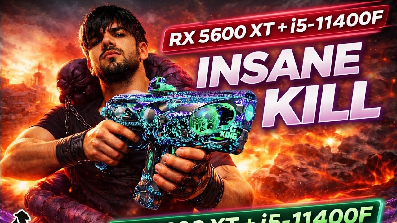 The Best Movement Demon Rebirth Island 🌨️ + *UPDATED* Settings 🎮 اسرع لاعب  عربي جزئري