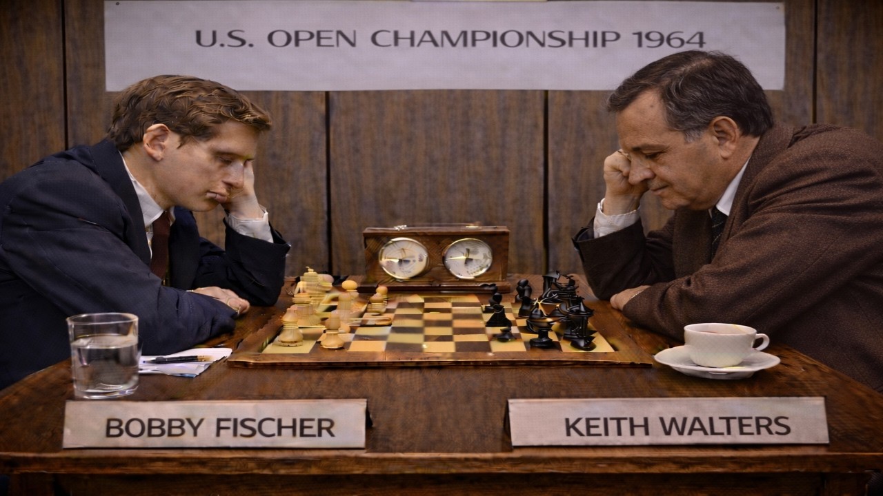 Bobby Fischer vs Keith Walters * California, USA 1964