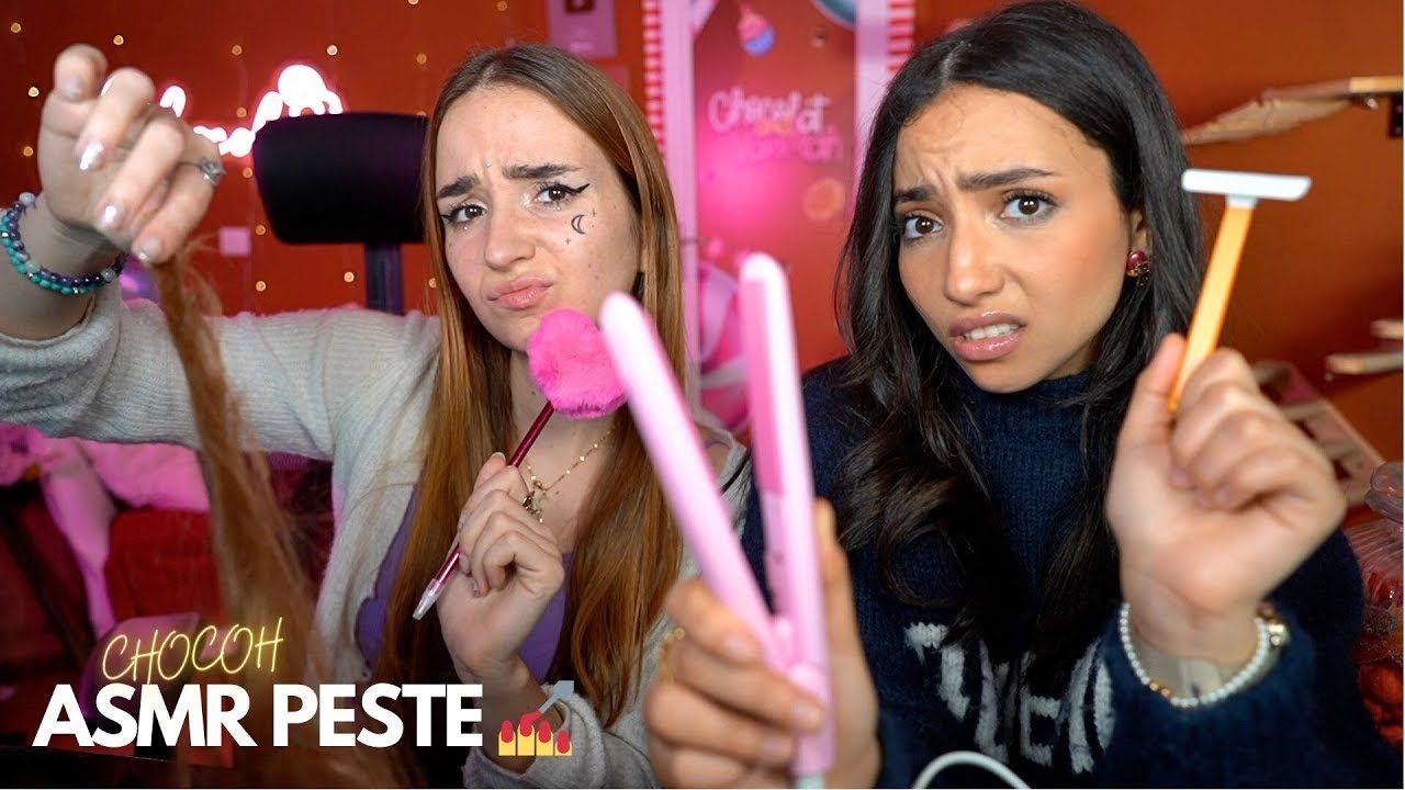 DEUX PESTES VONT T'ENDORMIR ! (Ft. Alteanne ASMR)