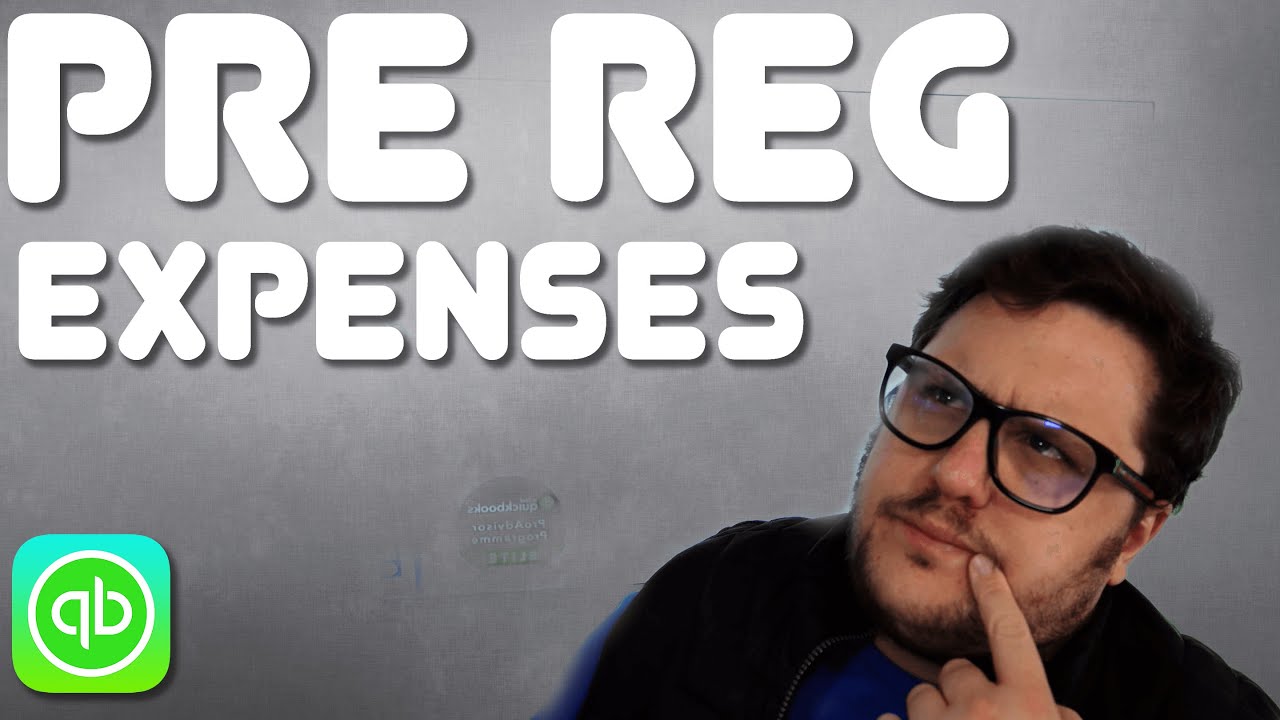 How to record your pre trading / pre VAT registered expenses in QuickBooks Online