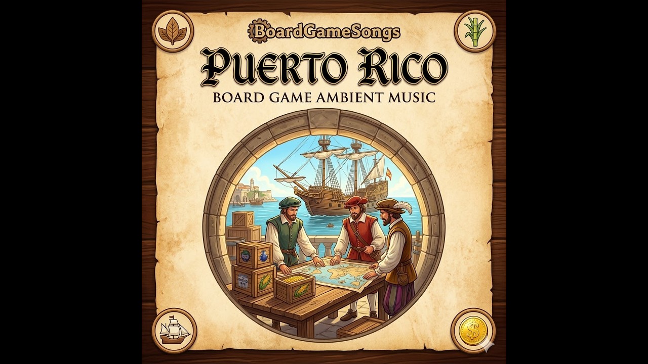 Puerto Rico Ambient Game Music