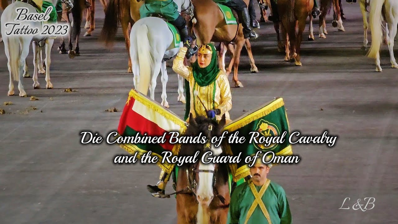 Basel Tattoo 2023- Oman