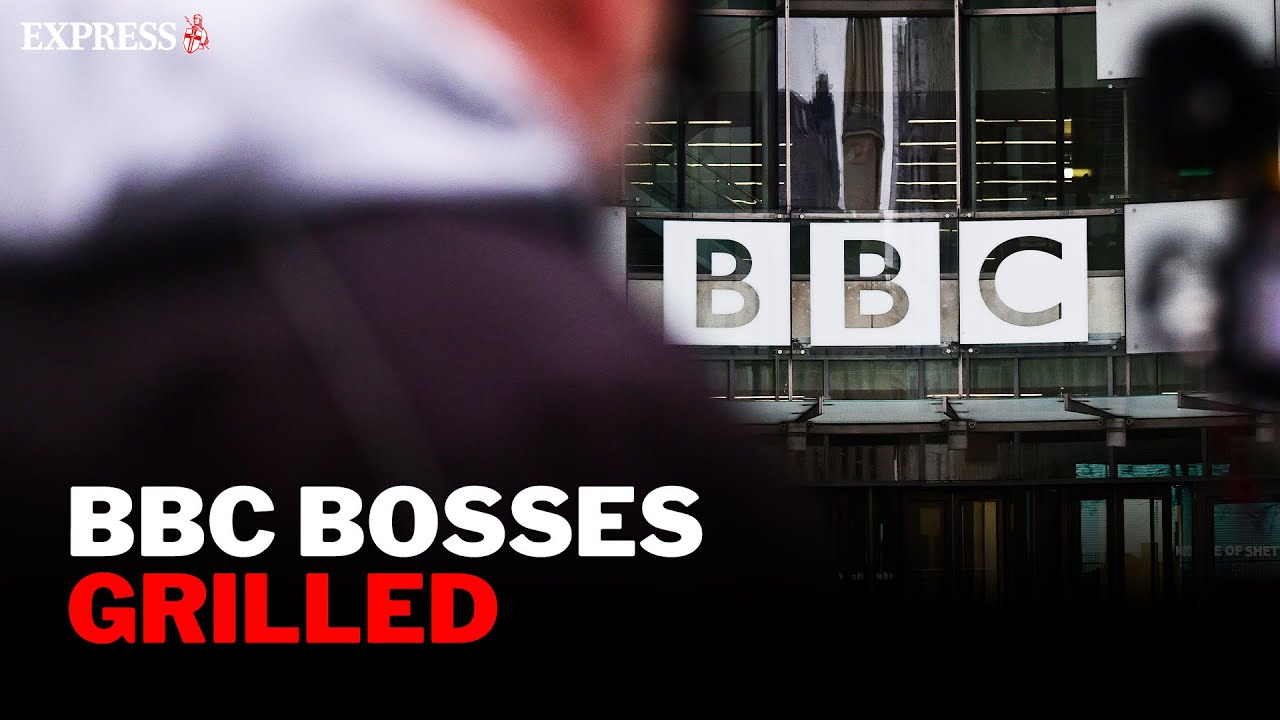 BBC bosses grilled by MPs after 'systematic bias' controversies