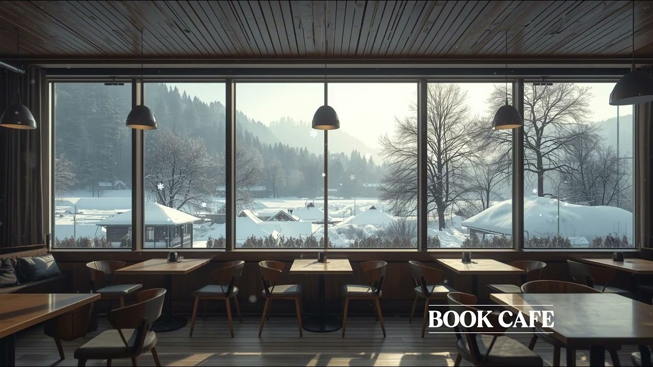 🎞️낭만 스위스의 시골 북카페 📚잔잔하고 편안한 재즈