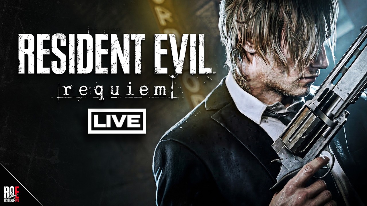 RESIDENT EVIL 9: REQUIEM | INFINITE MAGNUM | Umbrella Leon & Grace | Full Gameplay Walkthrough 🔴LIVE
