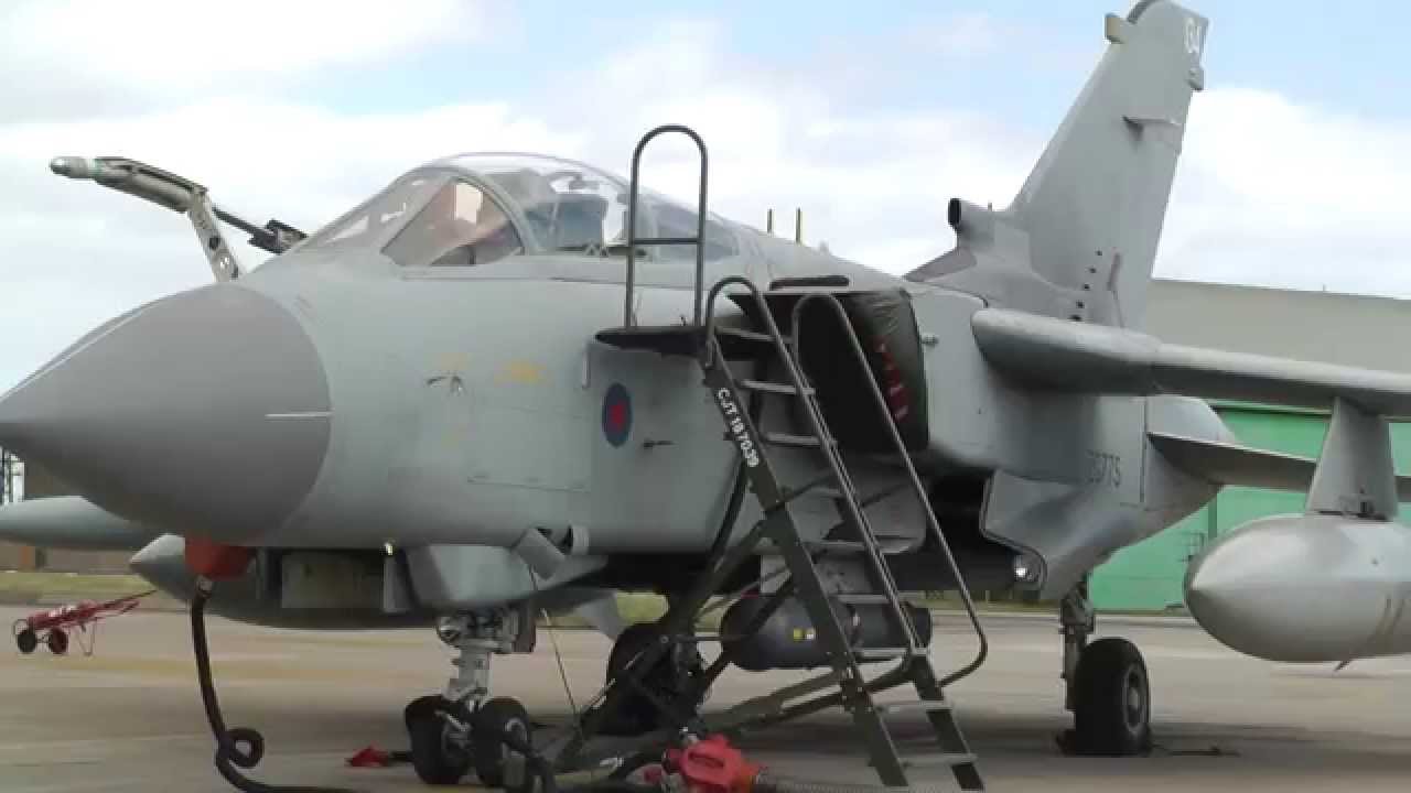 Panavia Tornado GR4
