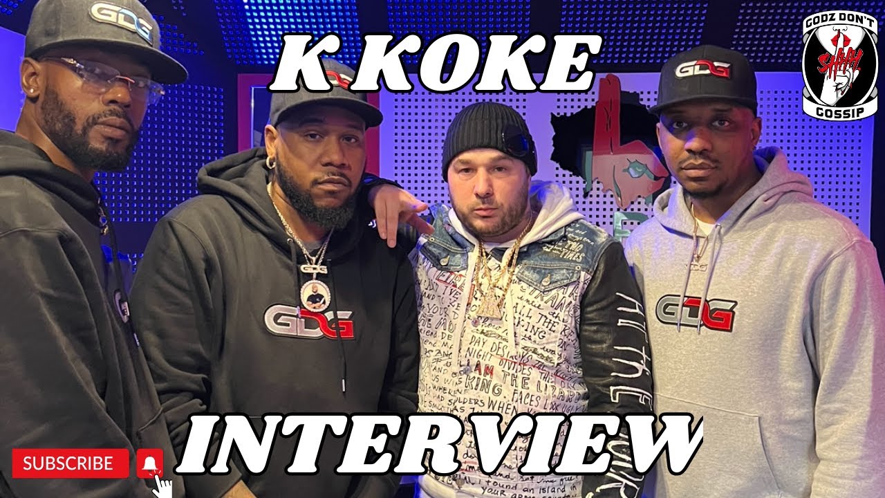 K KOKE talks NEW ALBUM, reaction channels, shadow bans & UK rap with GDG FURY [Interview]