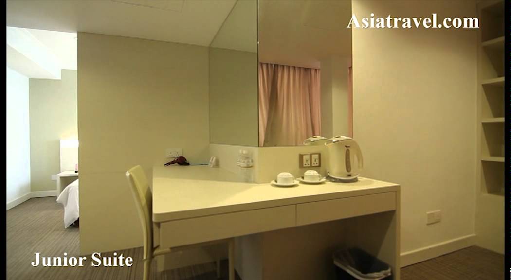 YMCA at One Orchard, Singapore - Hotel Video by Asiatravel.com