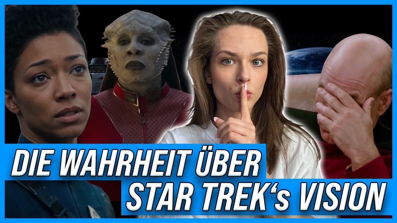 Die (dunkle) Wahrheit von Star Trek & warum wir Starfleet Academy (New Trek) 1 Chance geben müssen