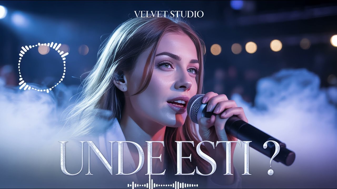 VELVET STUDIO — UNDE EȘTI? | MUZICĂ ROMÂNEASCĂ 2026 | CLUB EDIT