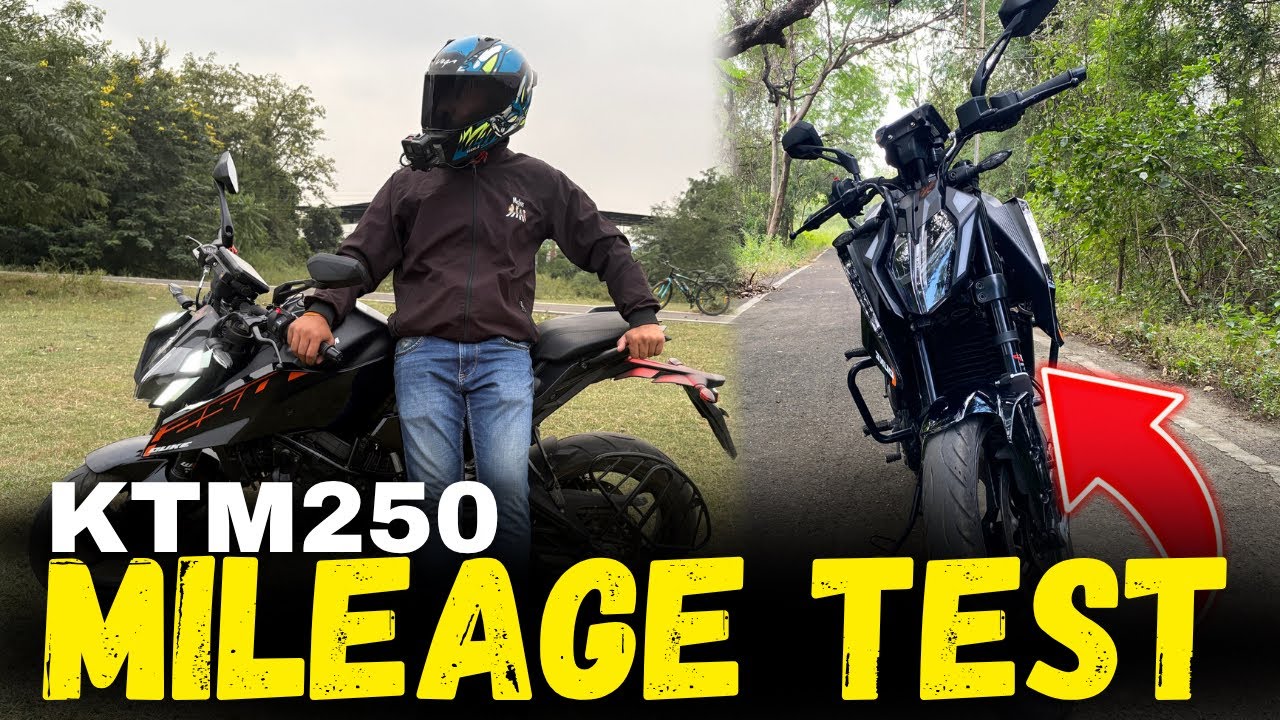 KTM Duke 250 Mileage Test 😱 | Real Ride Mileage Result in City & Highway! 