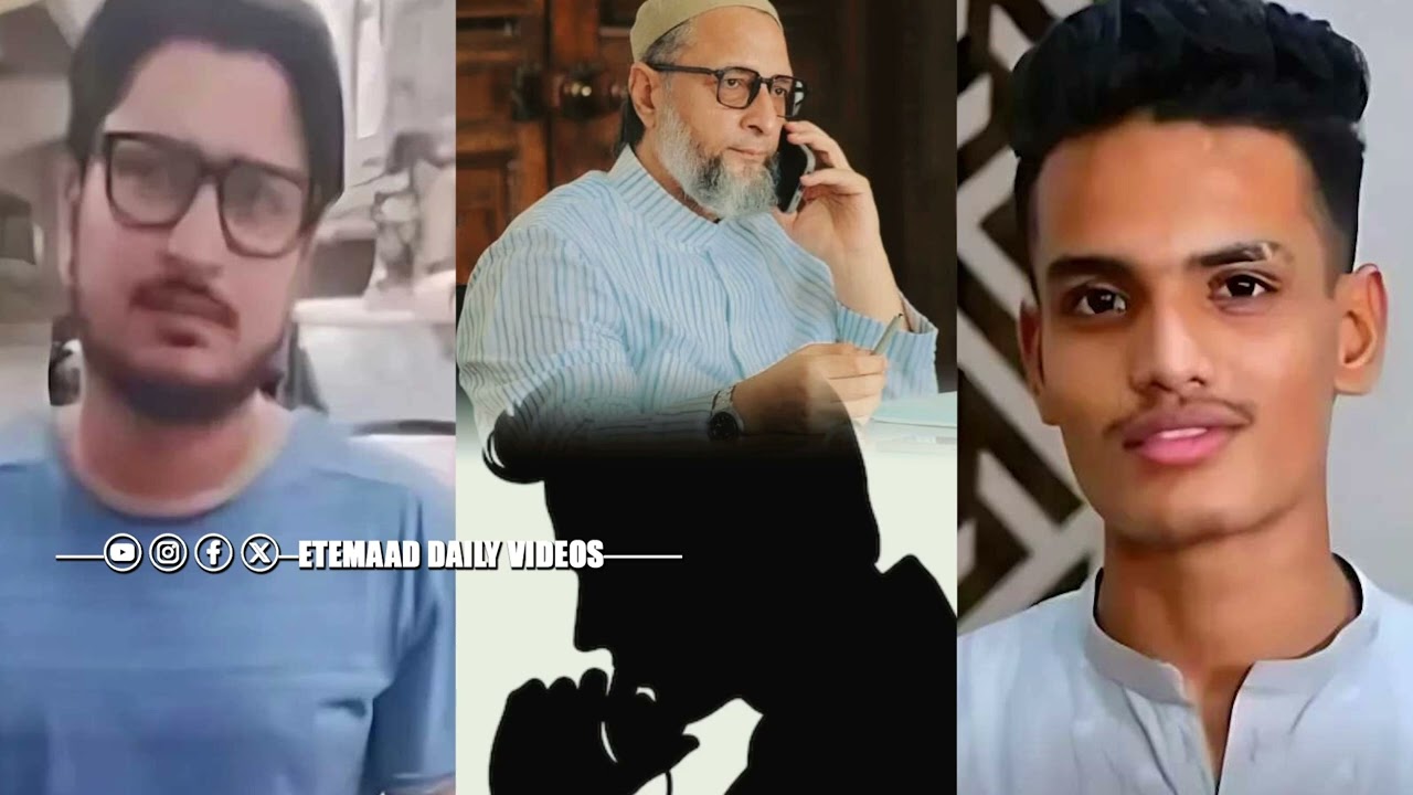 Call Recording || Asaduddin Owaisi Ensures Timely Action on Raidurgam Accident case
