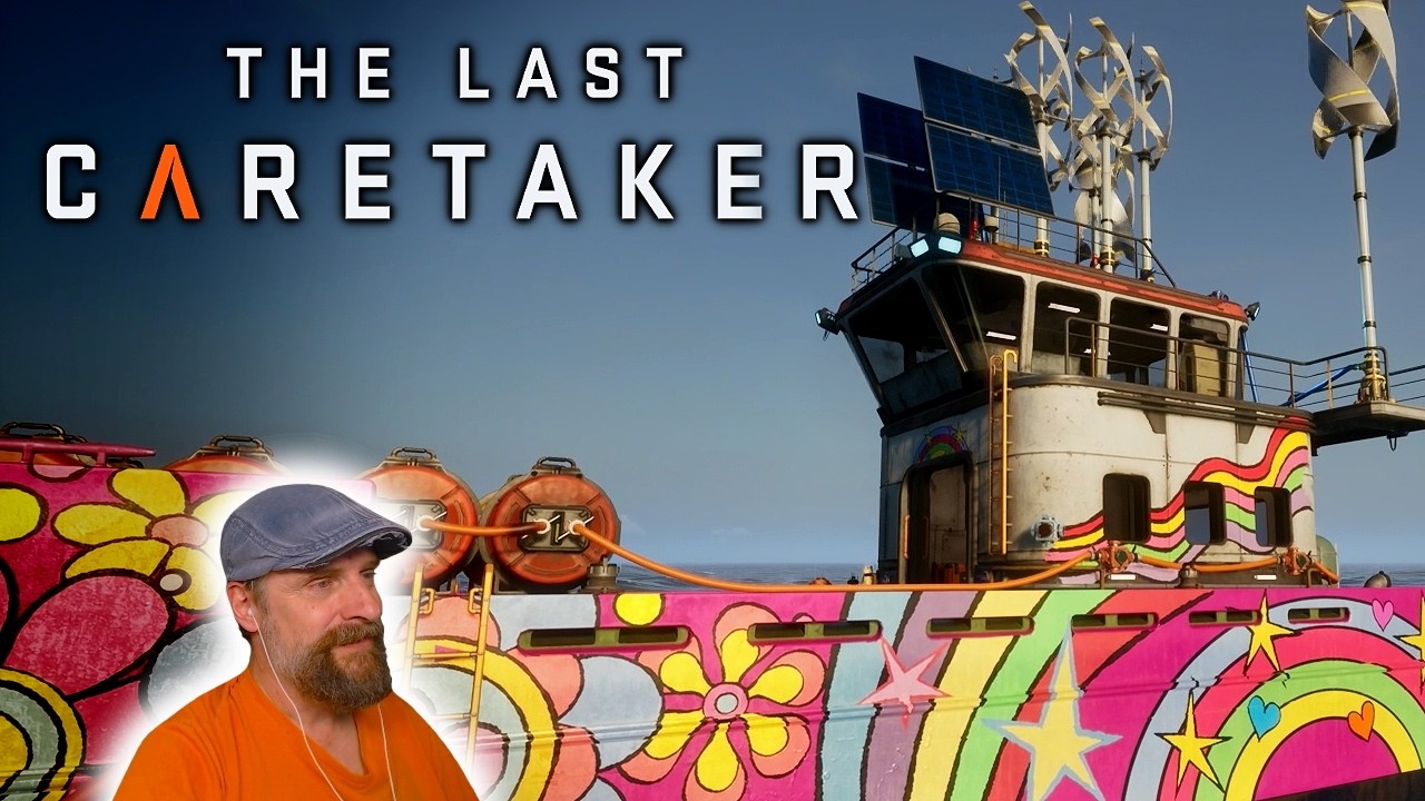 The Last Caretaker ⚙️ 073: Voll auf Diesel? Überfahrt Saatgutlager