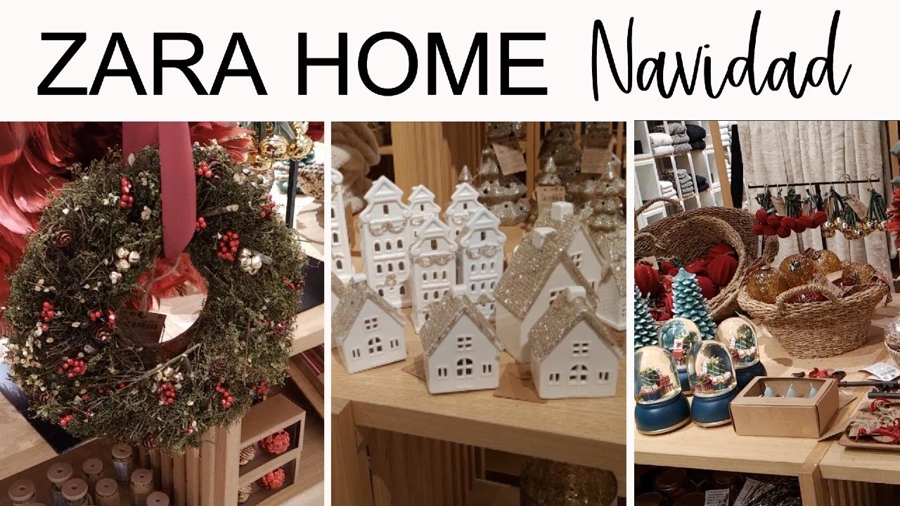 ZARA HOME NAVIDAD✓MENAJE✓ DECORACIÓN✓