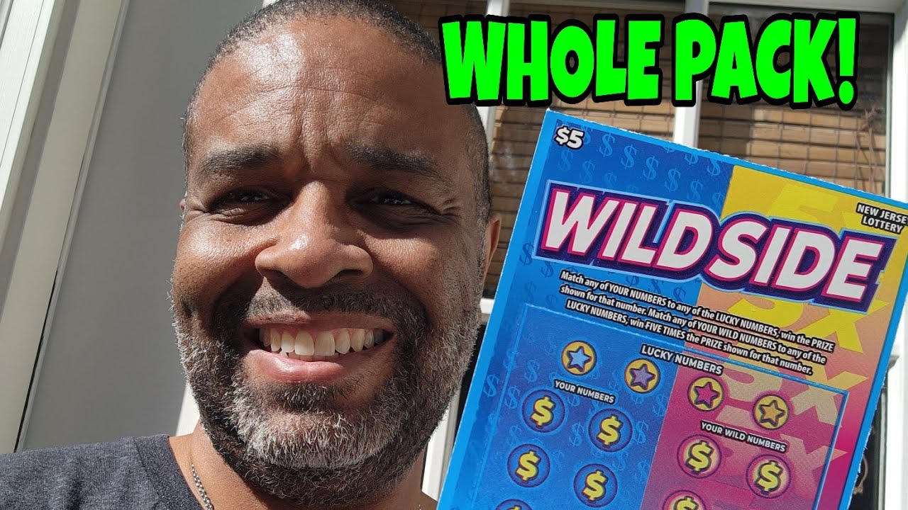 $300 FULL PACK WILD SIDE NJ LOTTERY SCRATCH OFF TICKETS #scratchers #scratchofftickets #lottery 