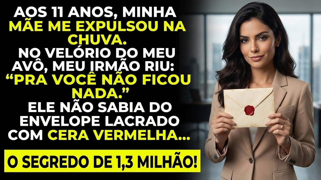 De expulsa aos 11 anos a herdeira milionária
