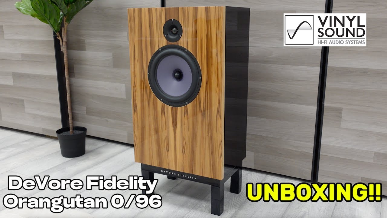 Распаковка DeVore O/96 &ndash; идеальный динамик для ламповых усилителей?