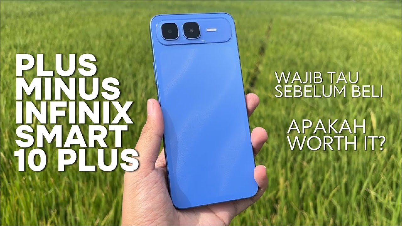 Kelebihan dan Kekurangan Infinix SMART 10 Plus - Seri Smart Paling Banyak Fitur!