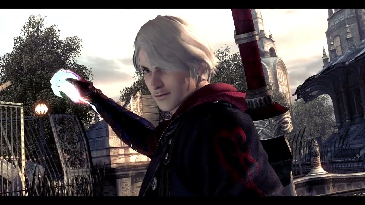 Devil May Cry 4 Special Edition - Неро vs Санктус 2 (сложность Ад и Ад)