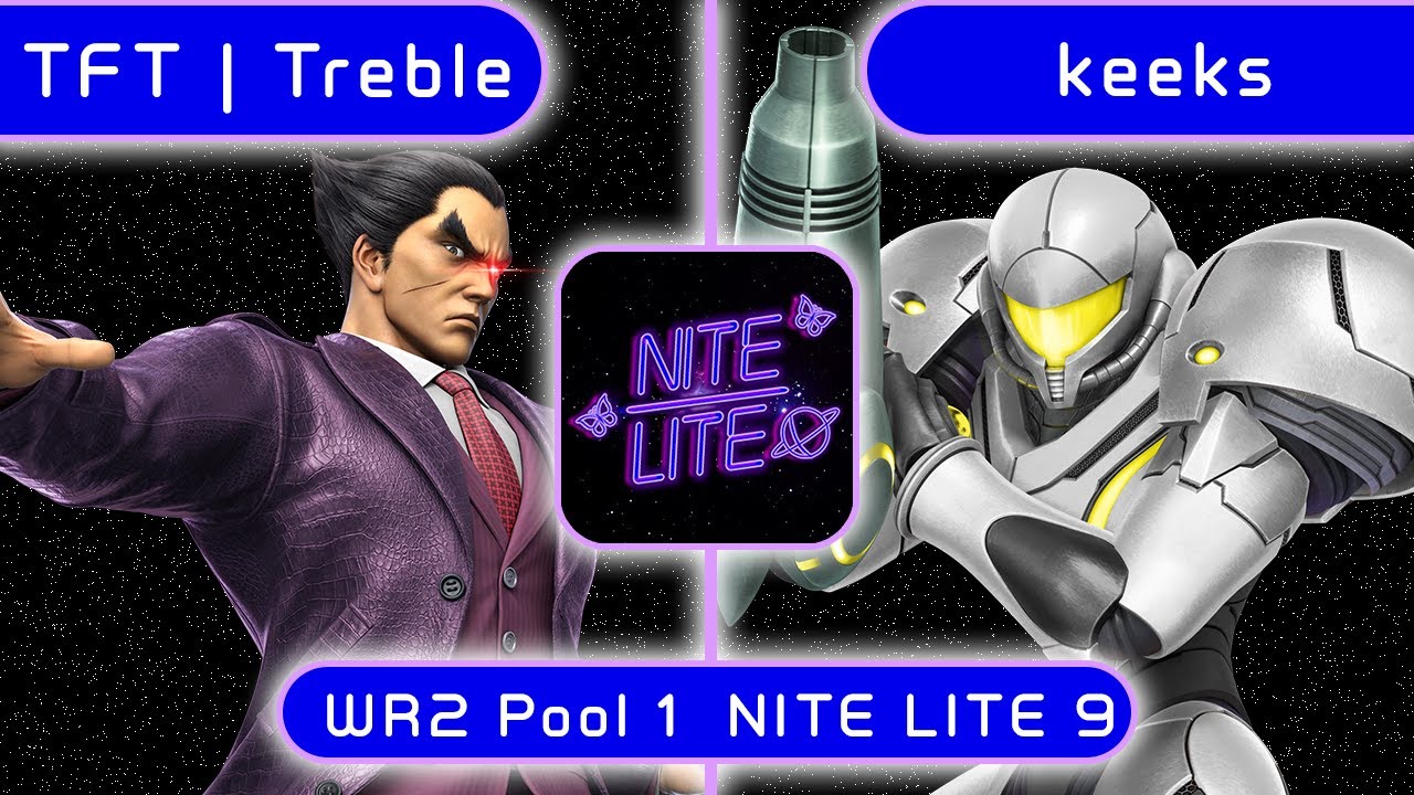 NITE LITE 9 - Treble (Kazuya) vs keeks (Samus) - Winners Round 2 Pool 1