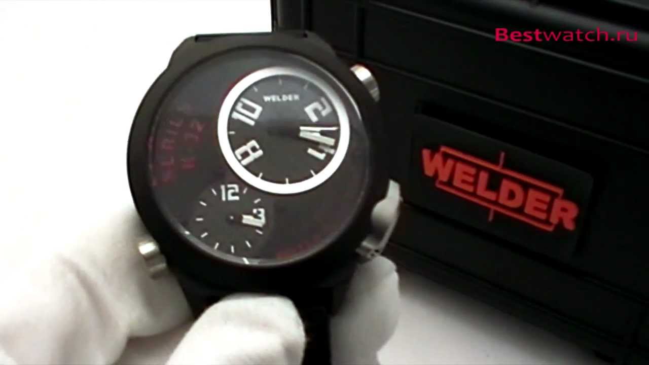 Обзор мужских часов Welder K-32 9201