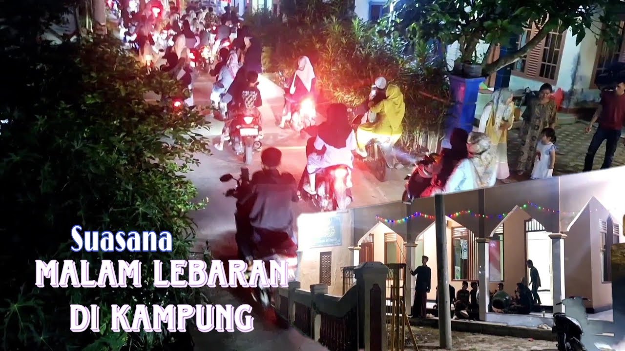 GEMA TAKBIR DAN PAWAI MALAM LEBARAN