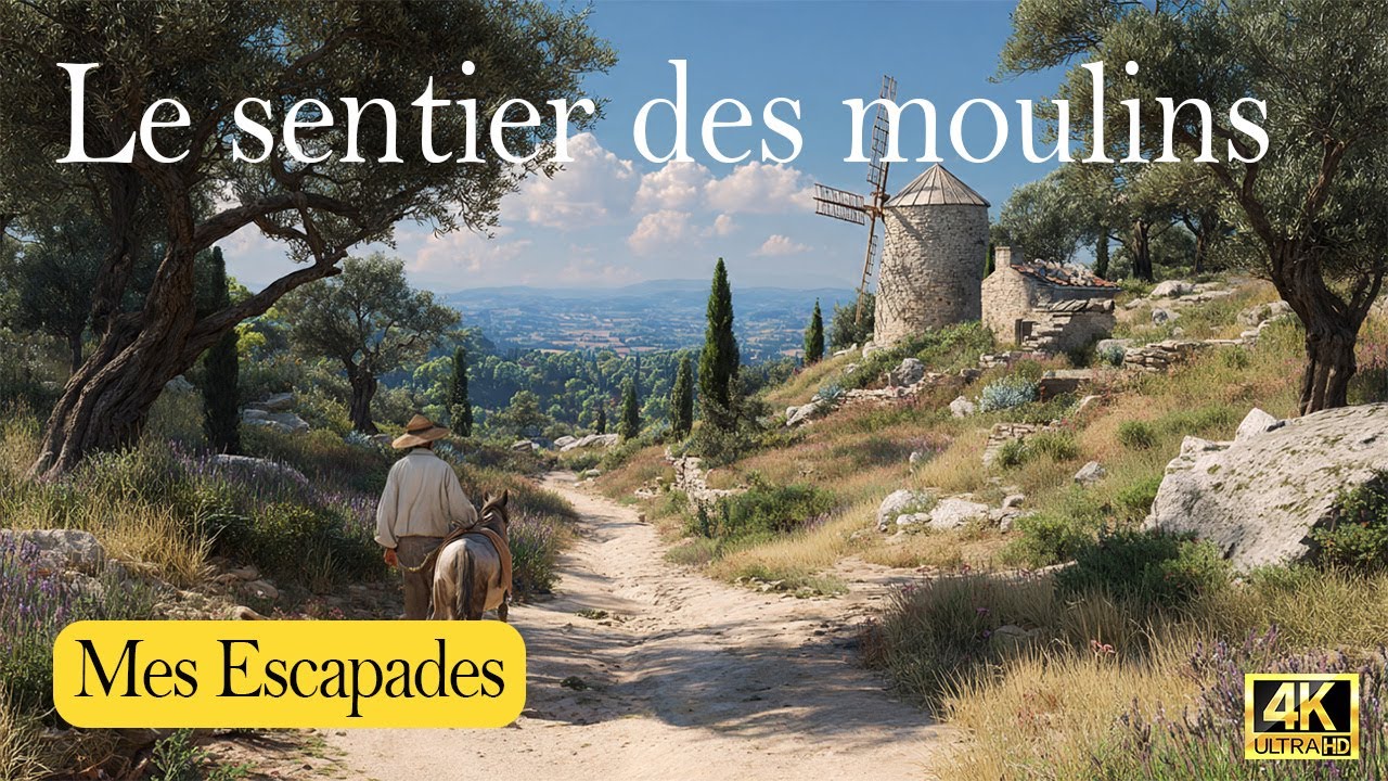 D&eacute;couverte du Sentier des Moulins &ndash; Fontvieille, Alpilles | MES ESCAPADES | 4L