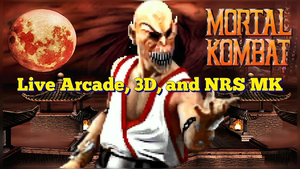 🐉Friday Night Fights! LIVE Mortal Kombat Battles Across All Eras🔥