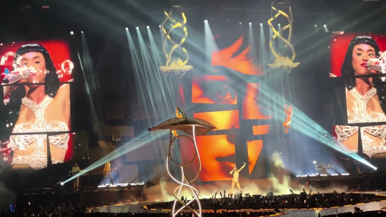 Katy Perry - Wide Awake - The Lifetimes Tour - Atlanta, GA - 08.20.2025 - 4K 60FPS