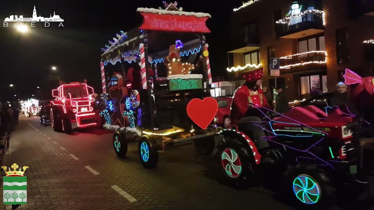 10e Lichtjestocht Prinsenbeek 29 12 2023 hpvideo Breda Henk Pas 2023