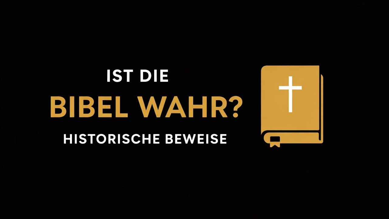 IST DIE BIBEL WIRKLICH GOTTES WORT?  Historische Beweise, die alles verändern!