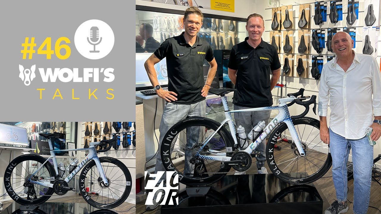 Wolfi's Talks - FACTOR owner Rob Gitelis