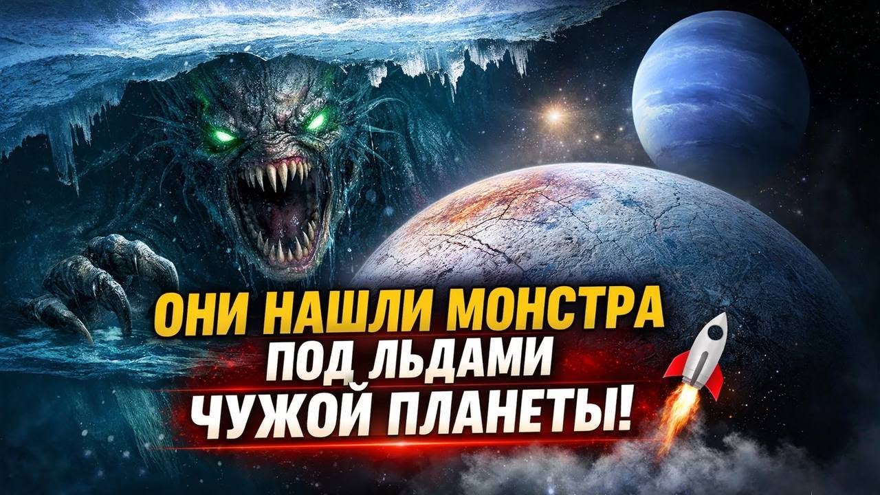 КТО-ТО ЖИВЁТ ПОД ЛЬДОМ ТРИТОНА?