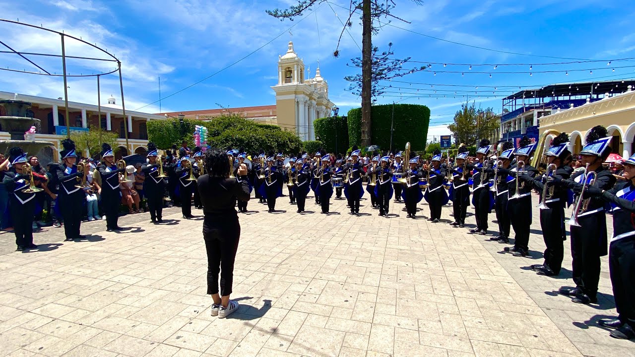 FULL PRESENTACIÓN - Búhos Marching Band 2024 / 15 aniv. Colegio Cambridge | Huehuetenango, Guatemala