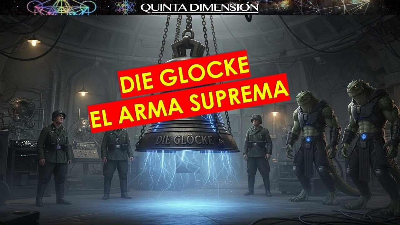 14 ENERO 2026  EXCLUSIVA MUNDIAL!  TODO SOBRE DIE GLOCKE   #videoviral  #quintadimension