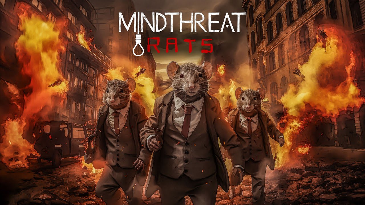 MINDTHREAT - Rats (Official Music Video)