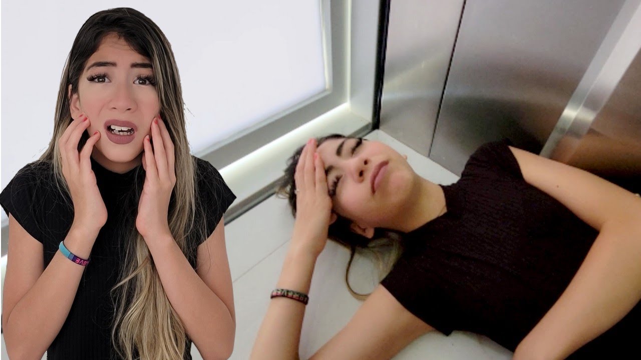 FICAMOS PRESAS NO ELEVADOR MAIS DE 1 HORA E ELA PASSOU MAL - PLANETA DAS GÊMEAS