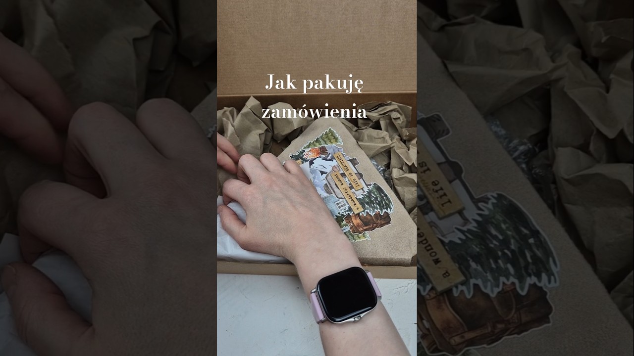 Jak pięknie zapakować #paczka #rękodzieło #ręcznierobione #ręcznie #albumscrap