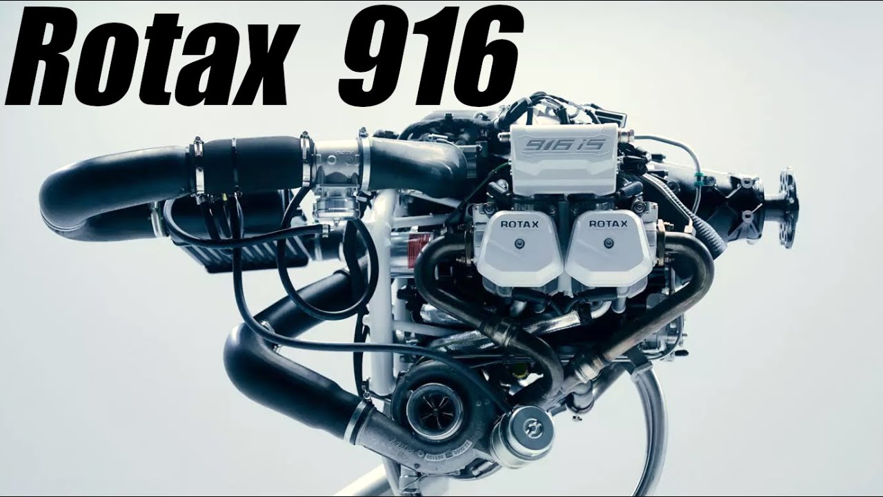 Rotax 916 iS Unveiled