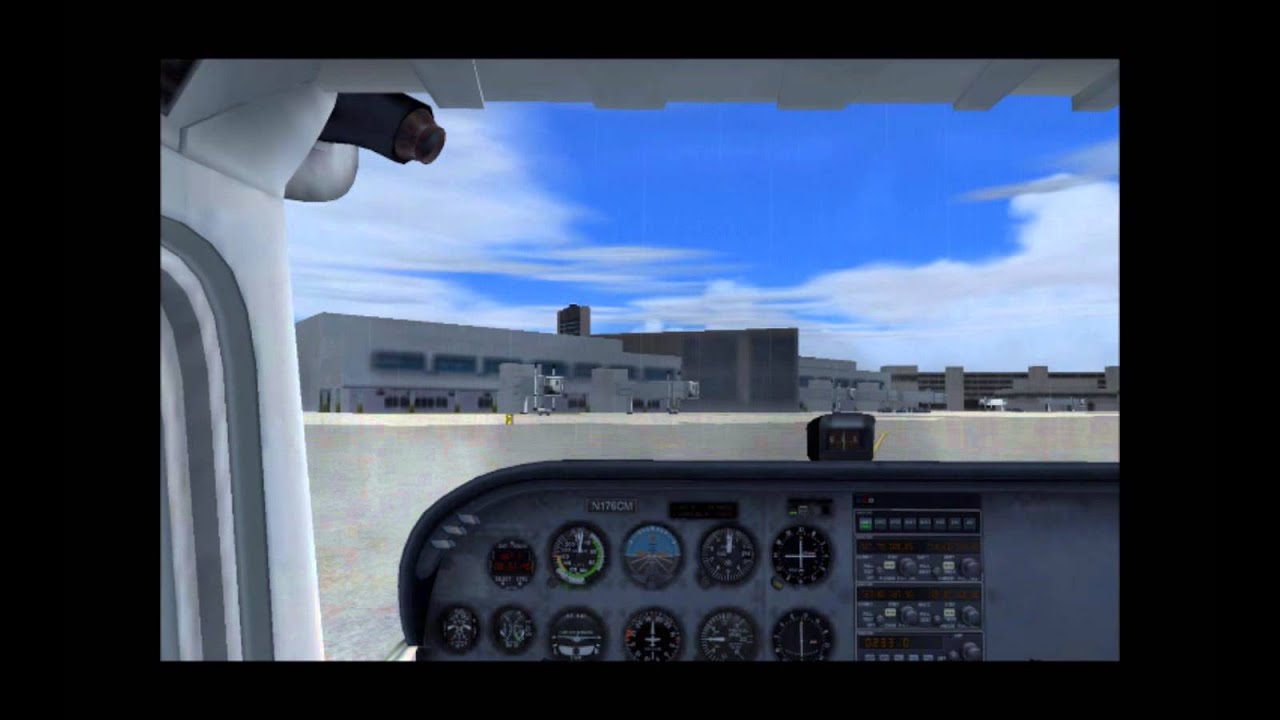 Cessna 172 Skyhawk II Departing Gen'l Logan (KBOS) for Claremont Municipal (KCNH)