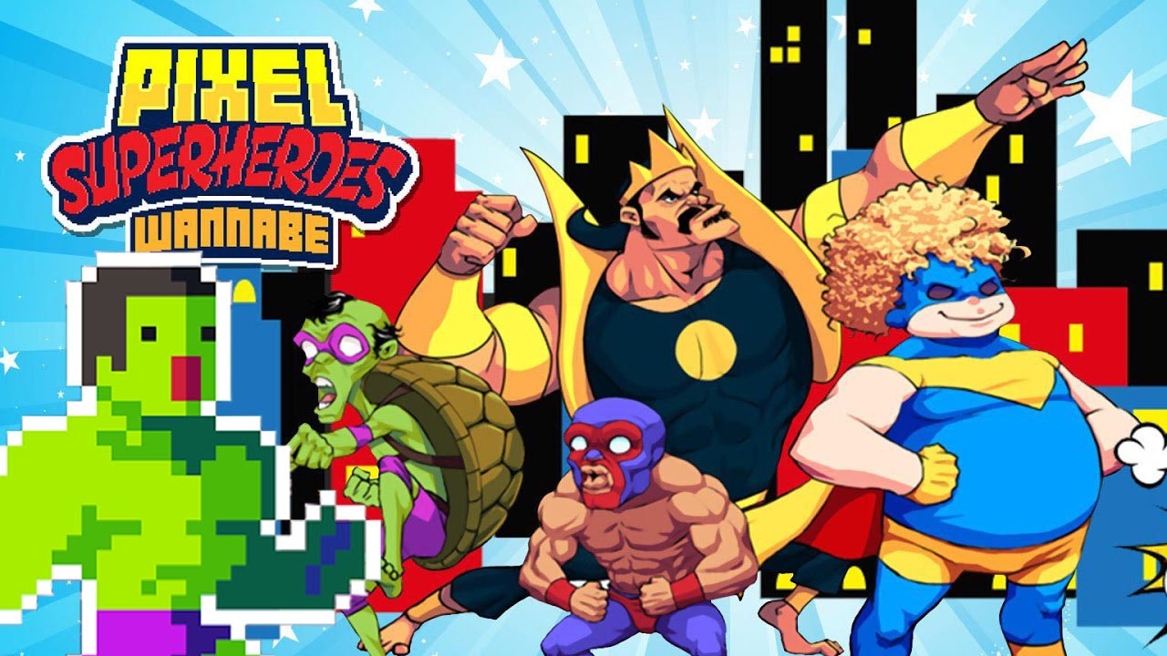 Pixel Super Heroes 像素超级英雄 | 免費手機遊戲