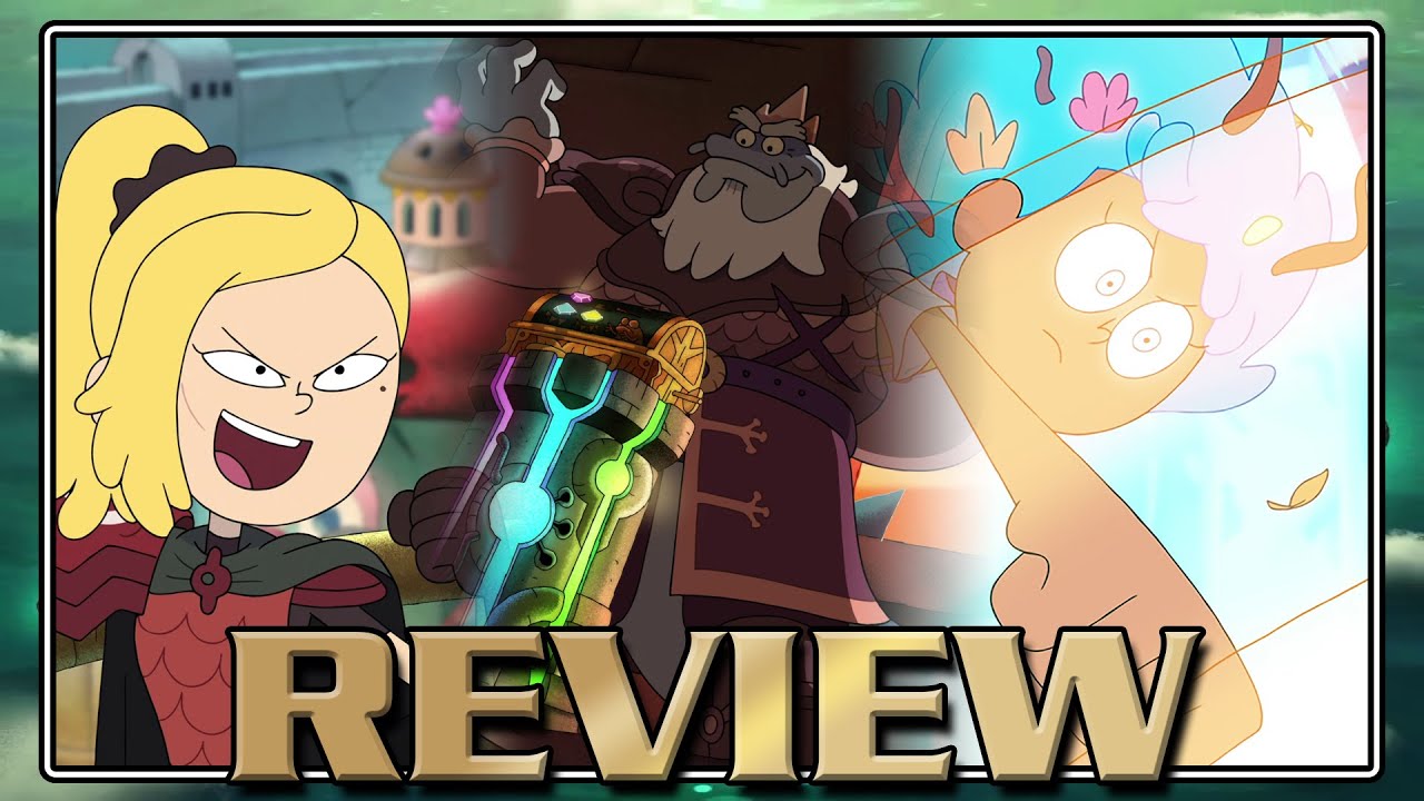 True Colors ~ Amphibia S2 Finale Review: the QUINTESSENTIAL Season Finale | C. R. Martin
