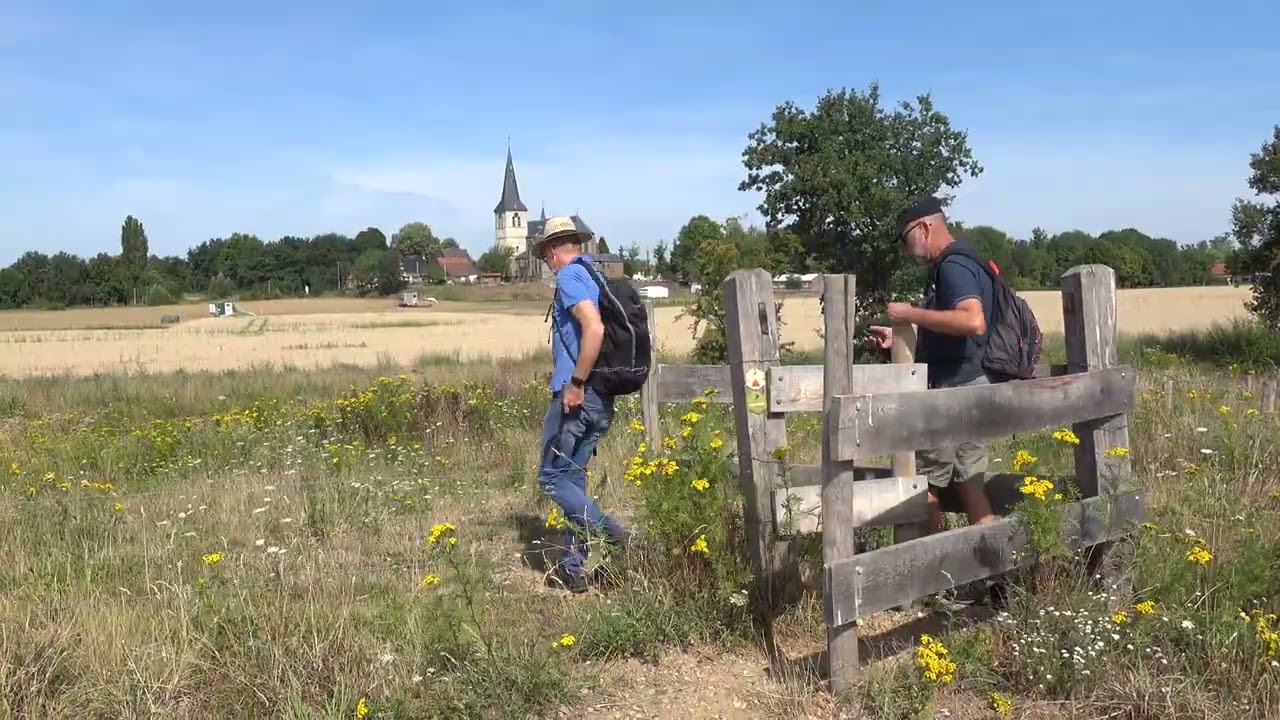 Wandeling tussen Thorn en Kessenich