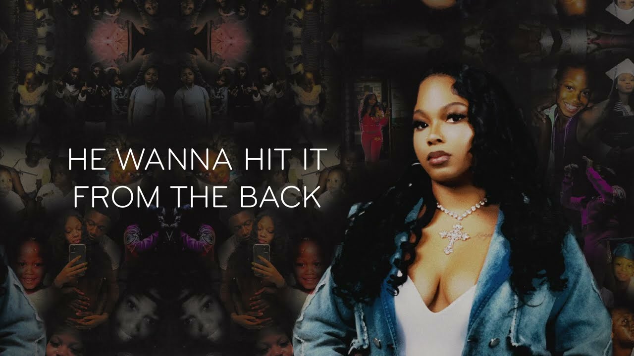Bankroll NI - From The Back Ft Lizzo (Lyric Video)