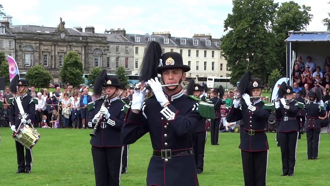 King's Guard of Norway Band Military Tattoo In Perth Perthshire Scotland