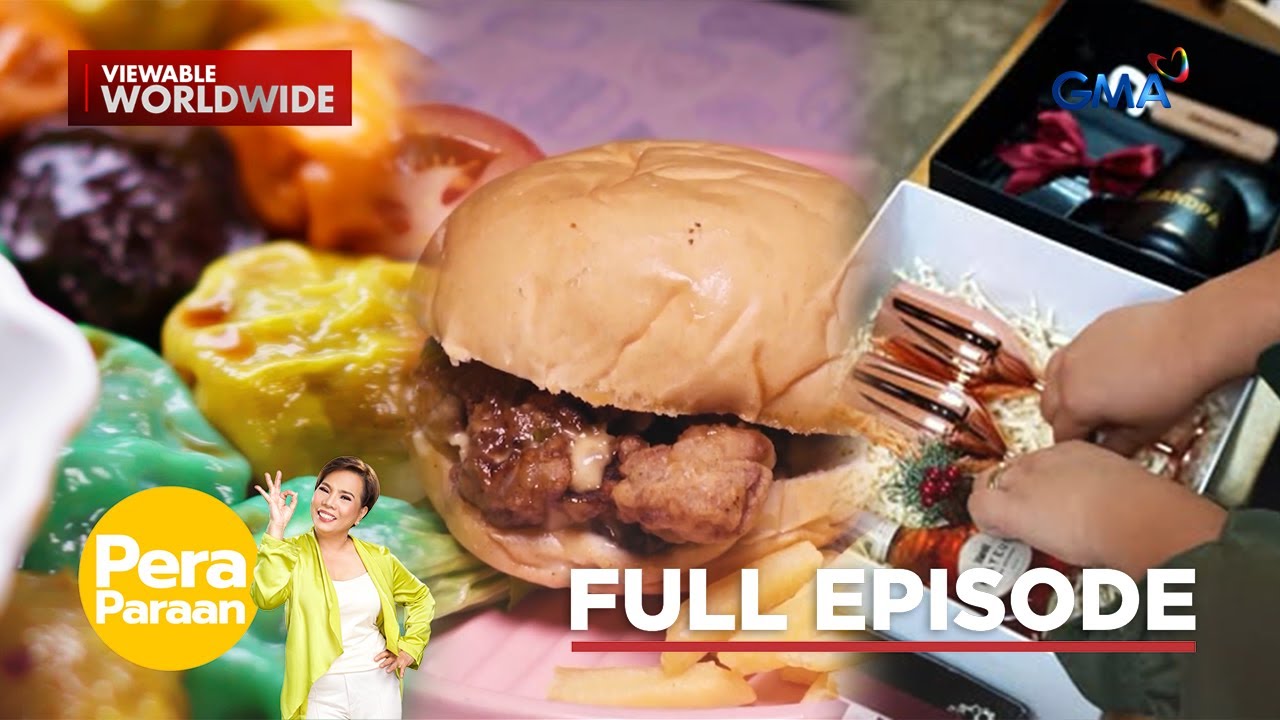 Chicken burger, colorful siomai, at personalized gifts, mga negosyong swak ang kita! | Pera Paraan