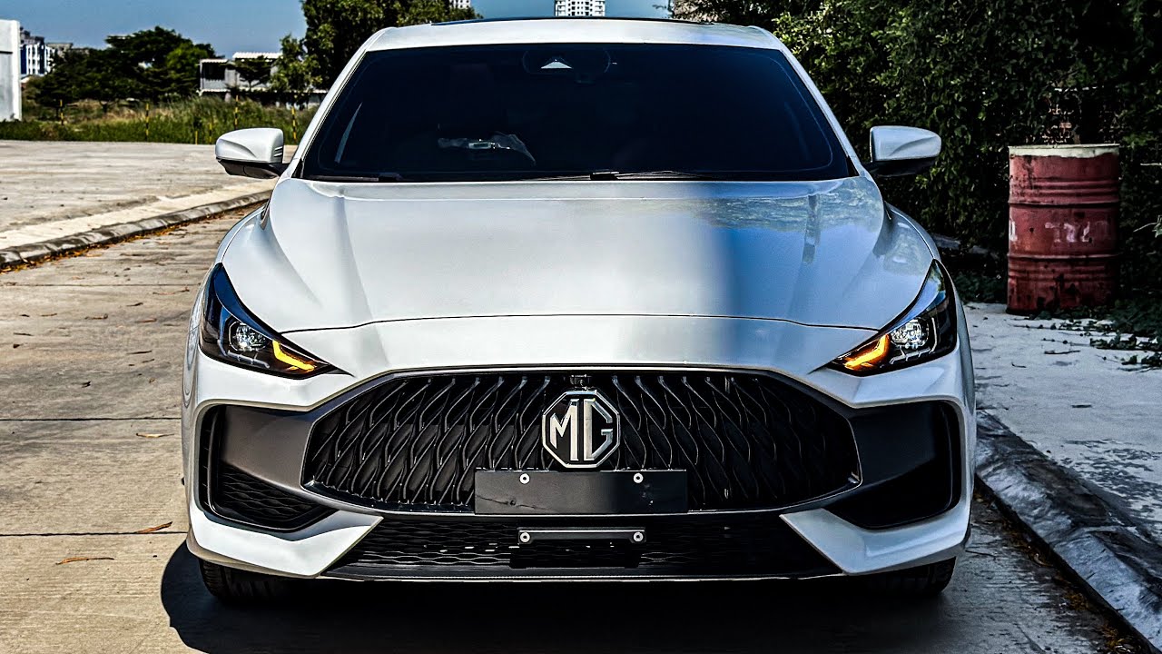 2025 MG GT Sport 1.5L Luxury Review Interior and Exterior