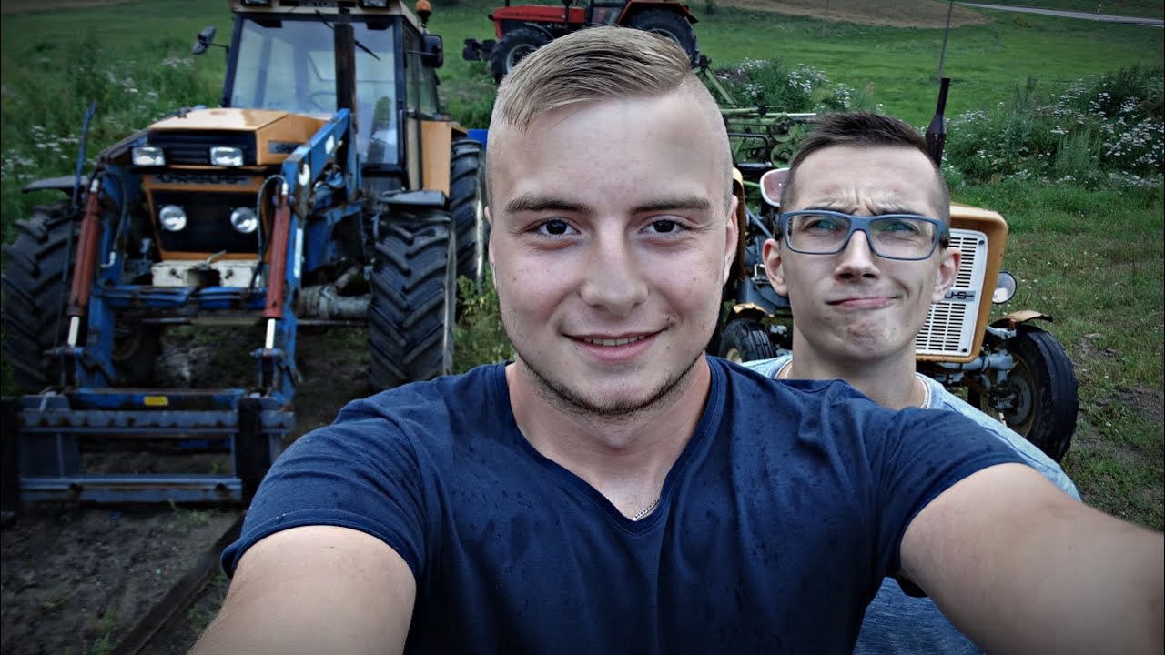 Przygotowania do Żniw 2016 w Mokrzynie - GoPro na głowie #1 ☆ Wakacje z MafiaSolec... ㋡