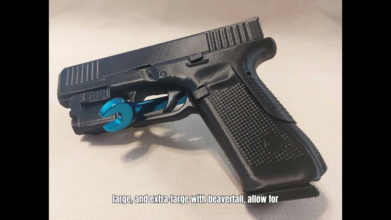 Пистолет GLOCK Blue Label G19 MOS Gen5 9 мм: лучший обзор компактного служебного пистолета 2026 г...