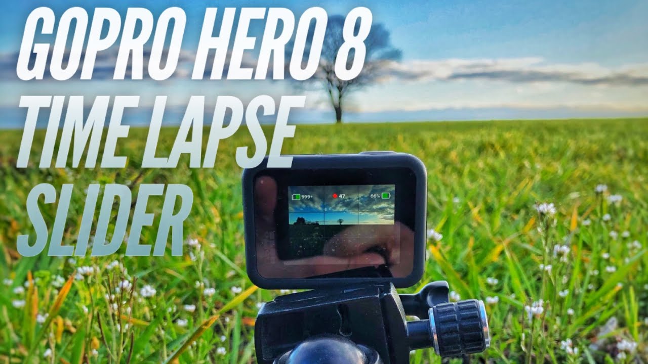 GoPro HERO 8: How to take motion Time Lapses